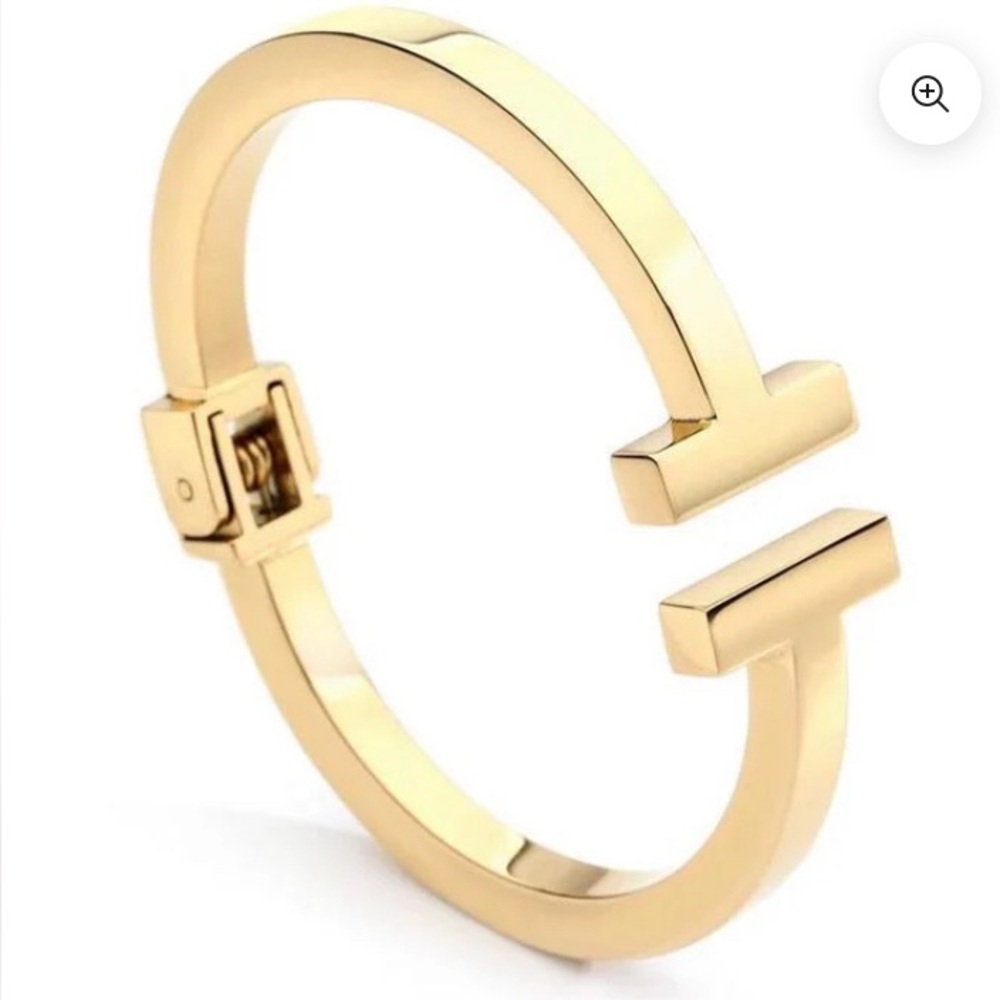 SAHIRA SADIE T CUFF BRACELET GORGEOUS